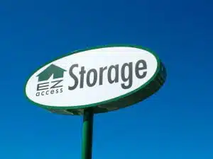 EZ Access Storage Facility's Sign