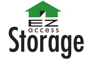 EZ Access Storage logo on white background.